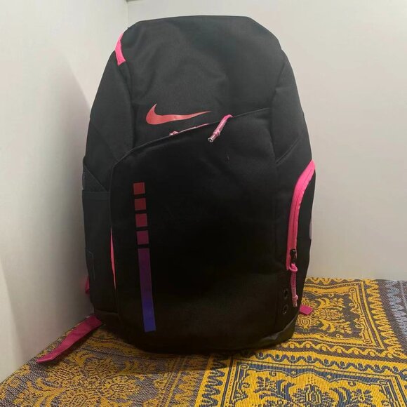 Nike Basketball Backpack Air Cushion Backpack(Pink back) - Picture 1 of 6